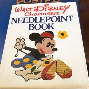 Walt Disney Characters Needlepoint Book
